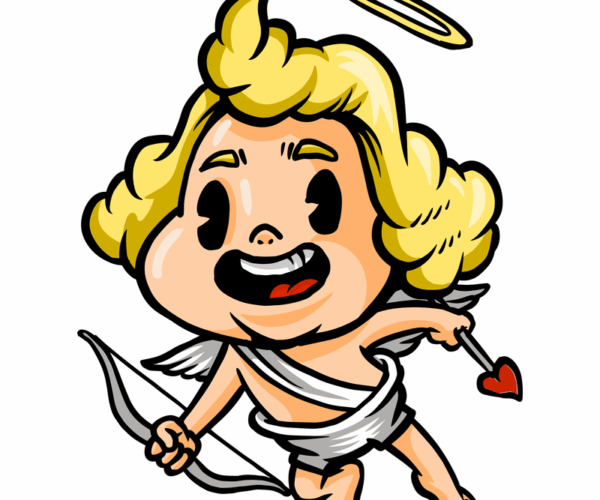 Cupid - Mischievous Cartoon