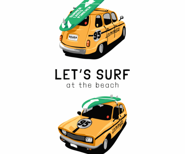 Surf Car - California Dreamin'
