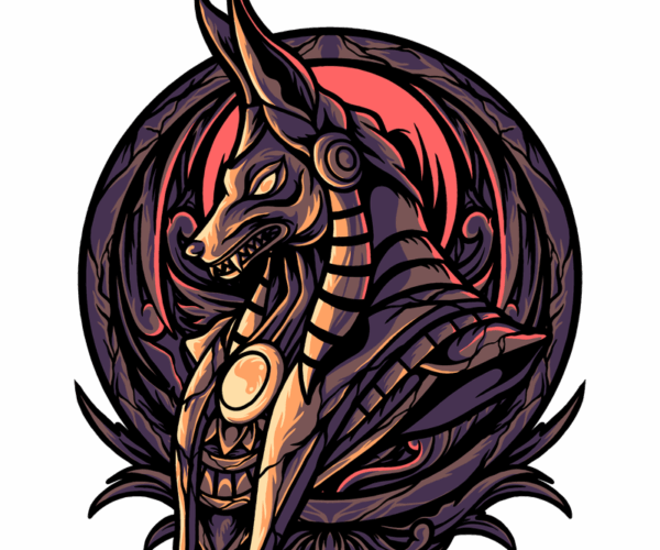 Anubis Guardian - Mythic Protector