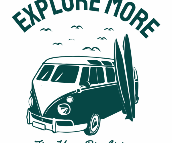 Van Life - Surf Edition