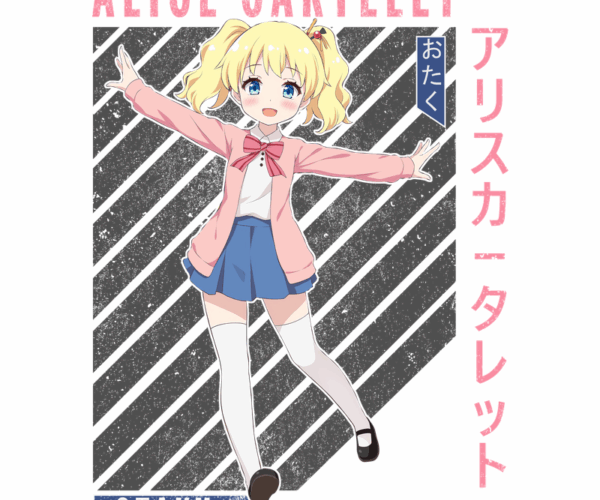 Alice Cartelet - Anime Otaku Design