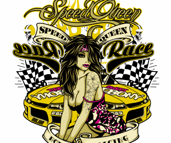 Speed Queen - Hot Rod Racing