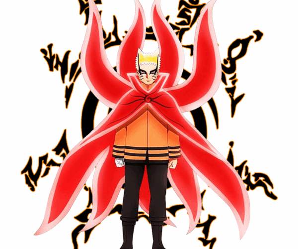 Six Paths Sage - Naruto-Inspired Power-Up