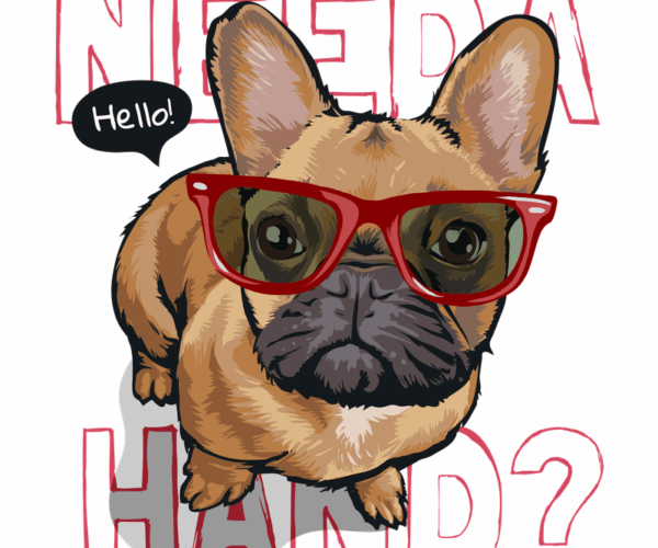 French Bulldog - Need a Hand?