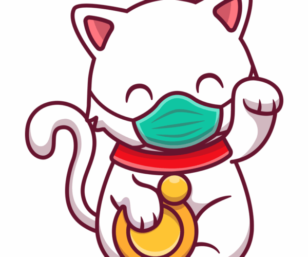 Lucky Cat - Masked Mascot
