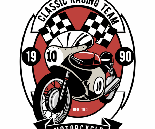Classic Racer - Vintage Speed Emblem