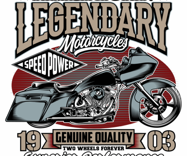 Legendary Ride - American Biker Edition