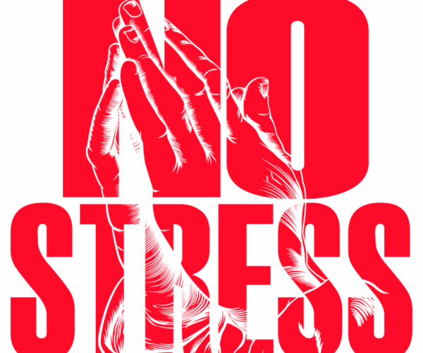 Serene Hands - Stress Relief Graphic