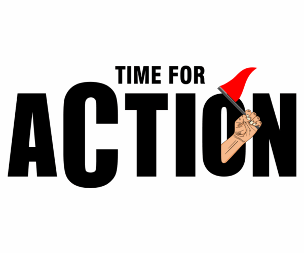 Time for Action - Red Flag Design