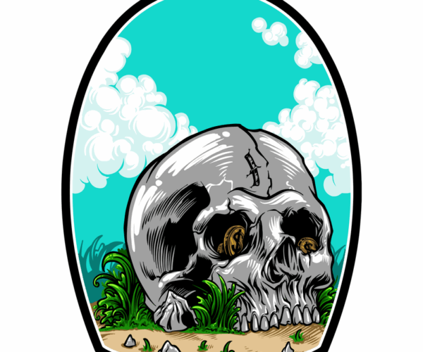 Skull Island - Sun Bleached Decay