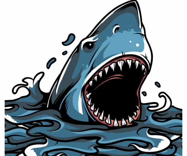 Shark Attack - Ocean Predator