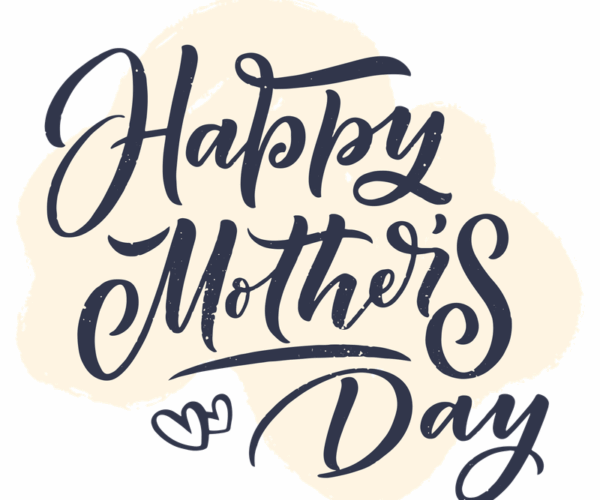 Happy Mother's Day - Calligraphy Design