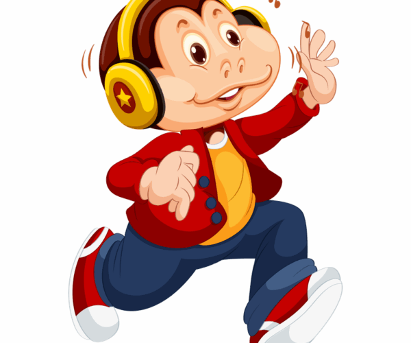 Dancing Monkey - Groovy Tunes