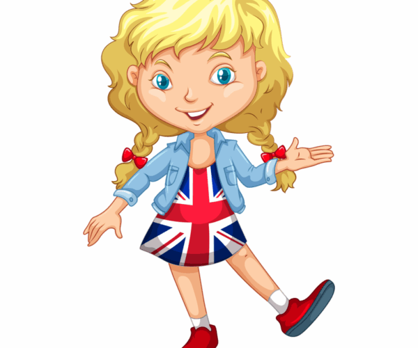 Little Brit - Patriotic Cutie