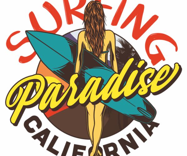 Surfing Paradise - California Dreamin'