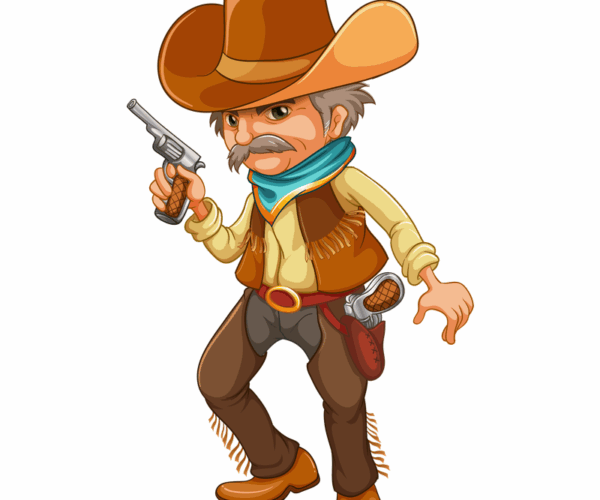 Cowboy Standoff - Western Vigilante