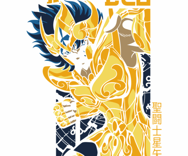 Saint Seiya - Leo Gold Cloth