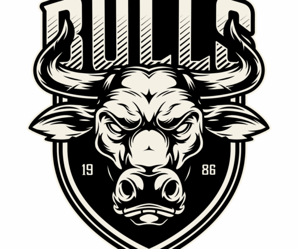Charging Bull - Vintage Sport