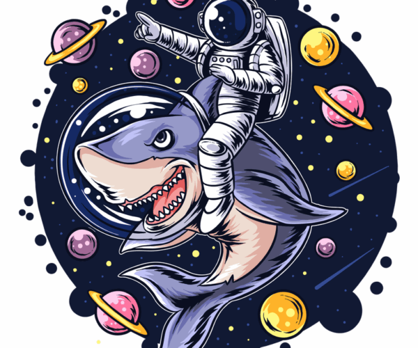 Space Shark - Astronaut Odyssey