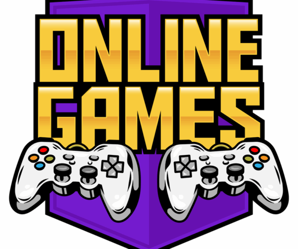 Online Games Logo - Gaming Enthusiast