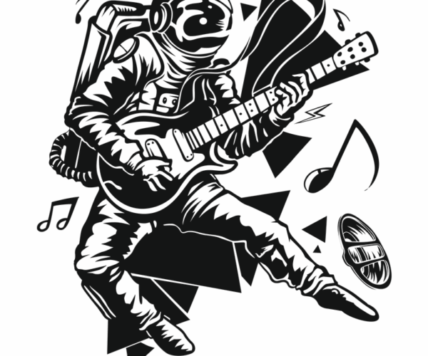 Cosmic Rocker - Space Jam Edition