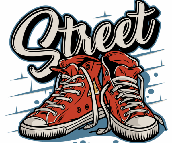 Street Sneakers - Urban Style
