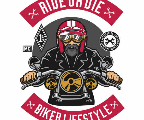 Biker Portrait - Ride or Die Edition