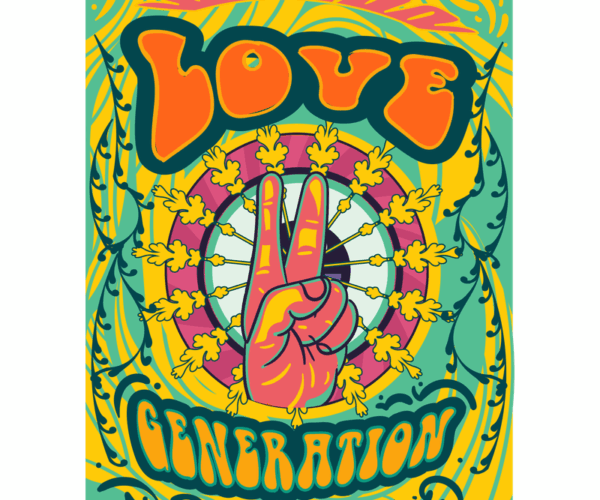 Psychedelic Peace - Groovy Generation