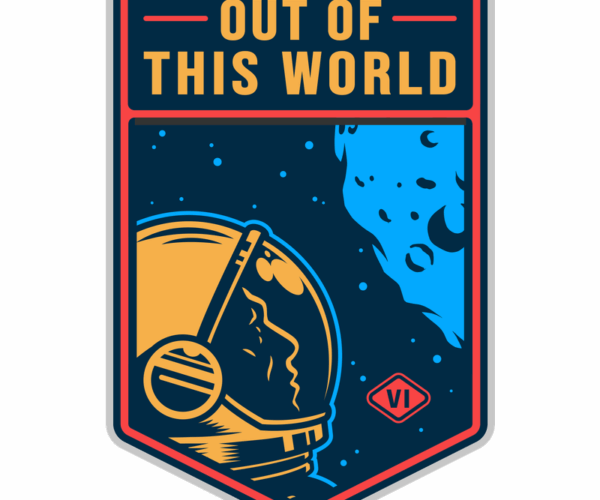 Space Explorer - Cosmic Journey Patch
