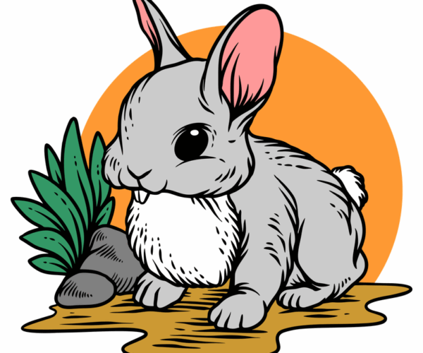 Cottontail Cutie - Whimsical Woods Design