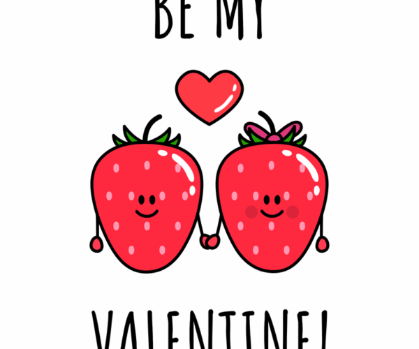 Strawberry Love - Valentine's Day Edition