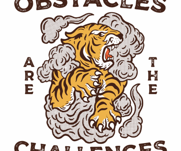 Ferocious Tiger - Obstacle Crusher