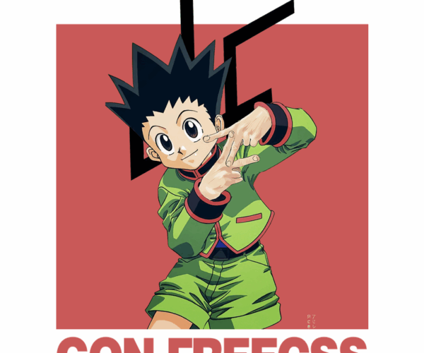 Gon Freecss - Anime Power Pose