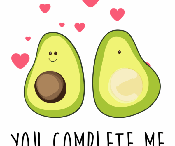 Avocado Love - Heartfelt Pair