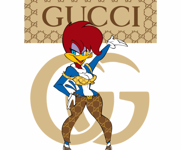 Glamour Chick - Gucci Parody