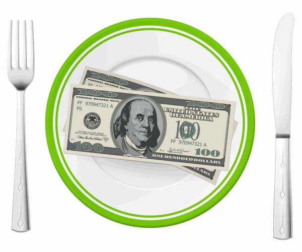 Money Dish - Investment Meal