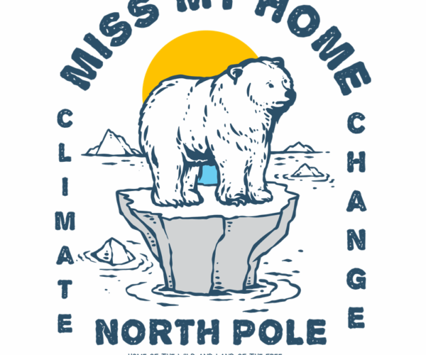 Polar Bear - Climate Change Awareness