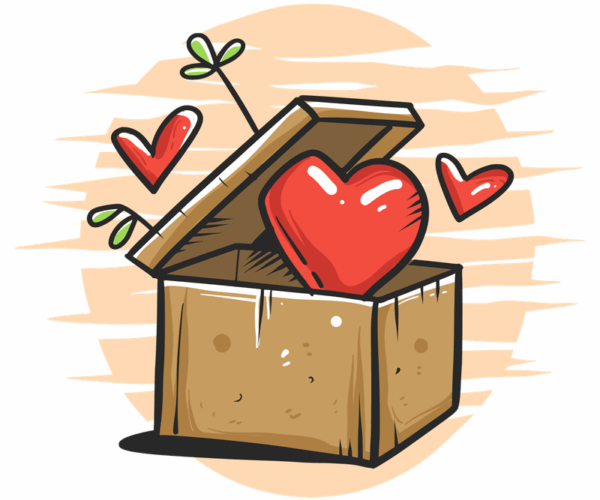Heartfelt Surprise - Box of Love