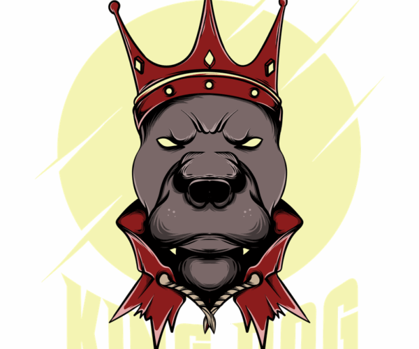 King Dog - Regal Canine Design