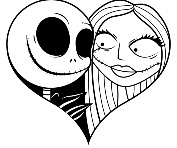 Jack & Sally - Love Stitch