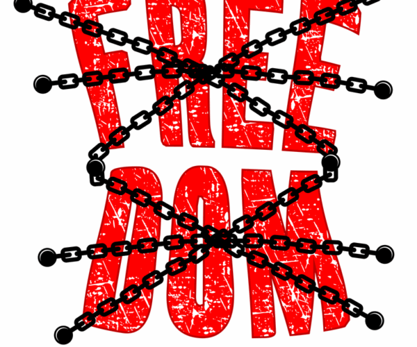 Freedom Chains - Statement Art