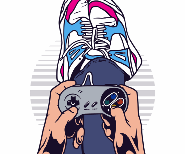 Retro Gamer - Throwback Style