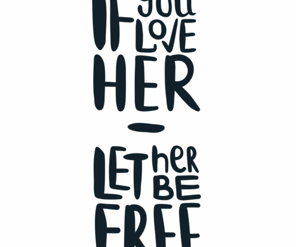 Letting Go - Motivational Quote