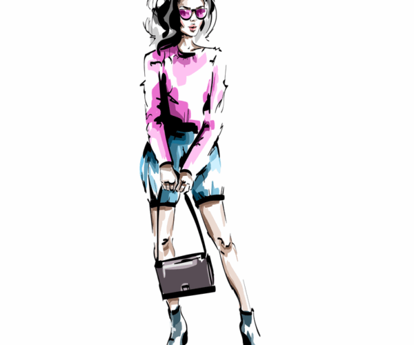 Fashion Illustration - Urban Chic