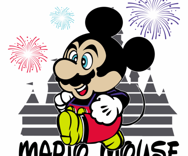 Mario Mouse - Mashup Mania