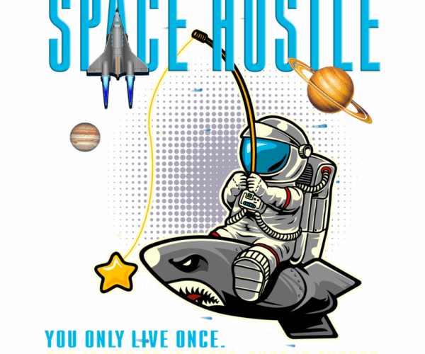 Space Hustle - Cosmic Shark Ride