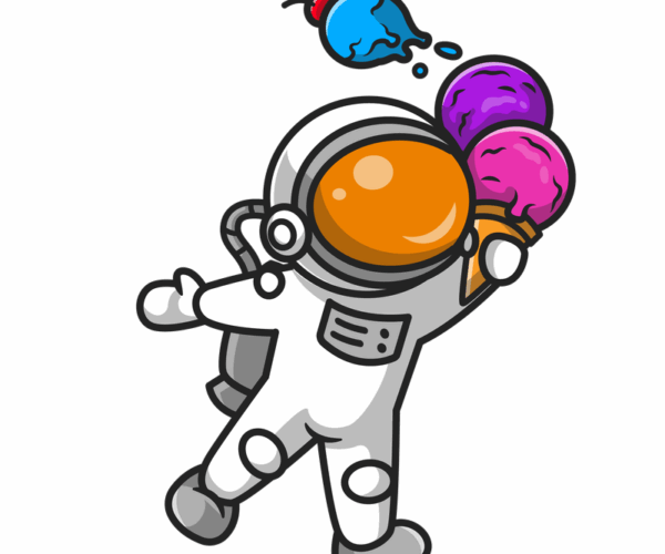 Astronaut Treat - Spacewalk Snacktime