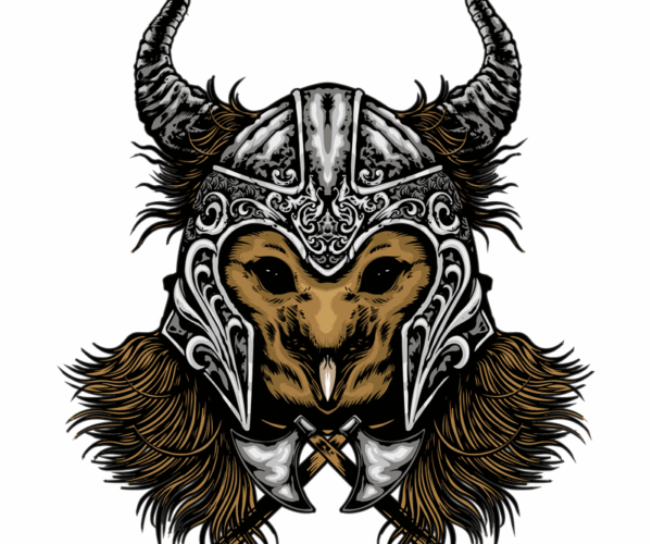 Owl Viking - Warrior Spirit