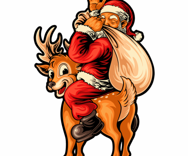 Merry Mischief - Santa's Joyride