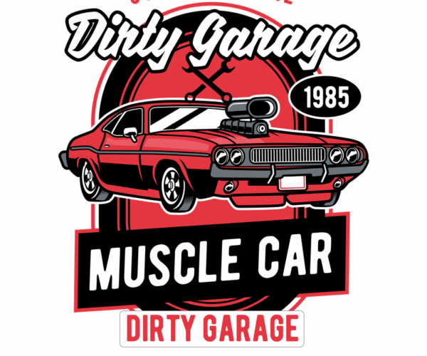 Muscle Car - Dirty Garage Edition